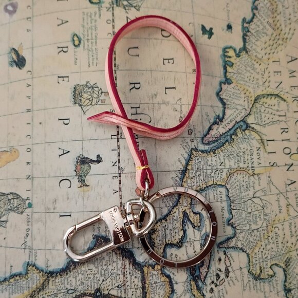 ❤️LOUIS VUITTON Artsy MM Keychain Keyring Holder FOB Hangtag - Picture 1 of 3
